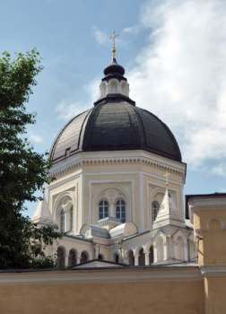 Купол Собора Усекновения главы Иоанна Предтечи в Иоанно-Предтеченском монастыре