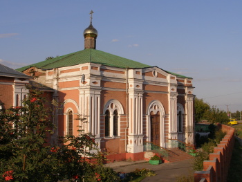 Знаменский женский монастырь в Барнауле