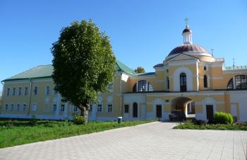 Христорождественский монастырь в Твери - архитектурный ансамбль