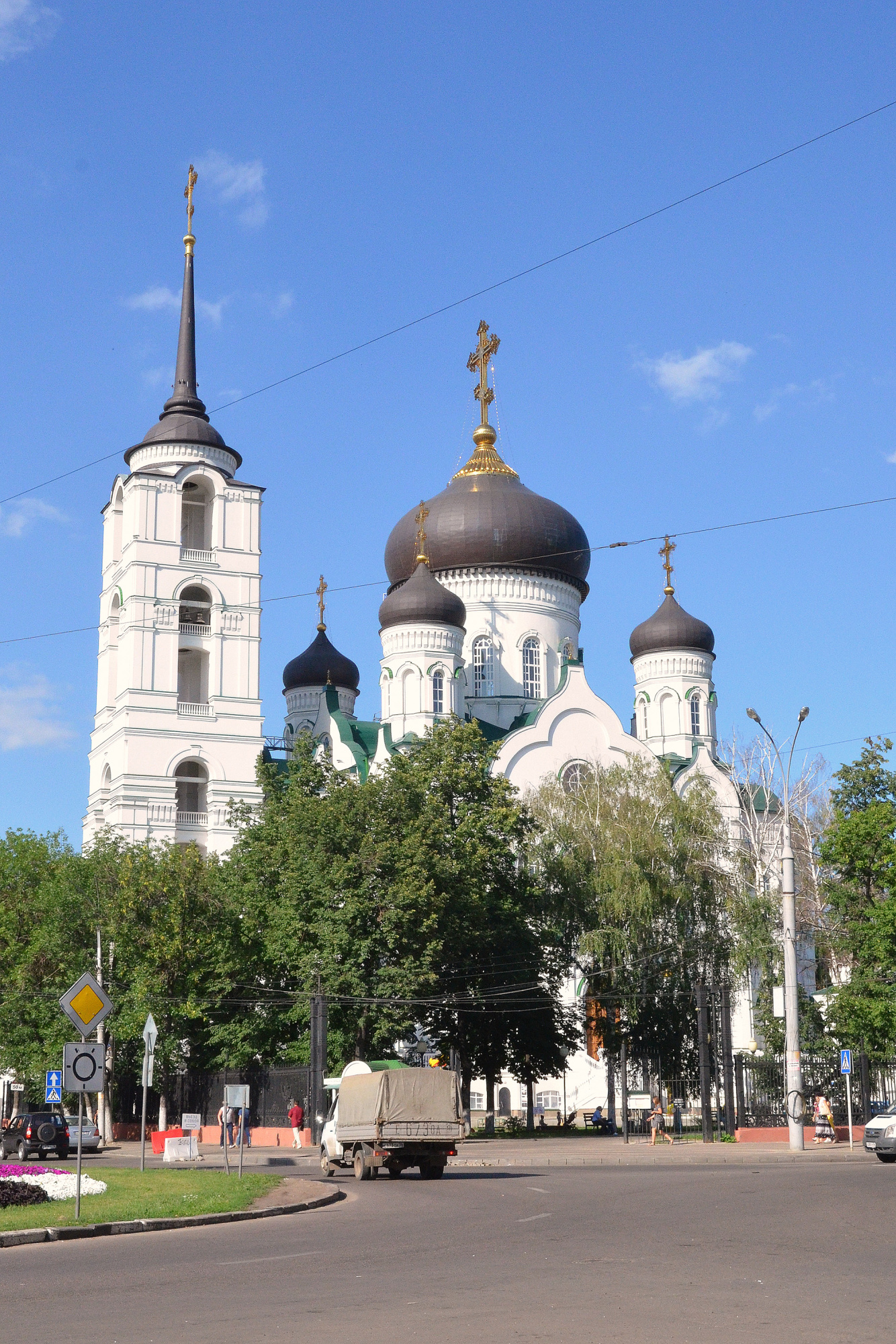 Покровский кафедральный собор в Воронеже