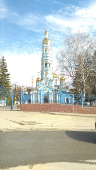 Кафедральный собор Рождества Пресвятой Богородицы в Уфе