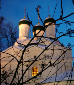 Храм Успения Пресвятой Богородицы в Путинках