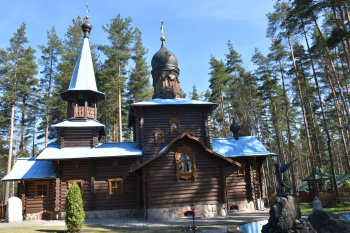 Храм Коневской иконы Божией Матери в поселке Саперное