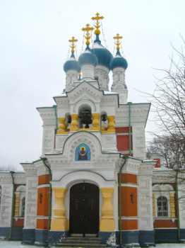 Храм Покрова Пресвятой Богородицы в Гатчине