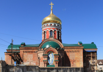 Храм Воскресения Христова в Ямской слободе Нижнего Новгорода