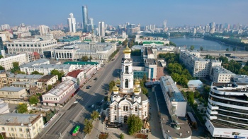 Храм Большой Златоуст в Екатеринбурге: история и современность