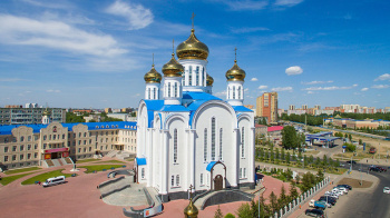 Свято-Успенский кафедральный собор в Нур-Султане