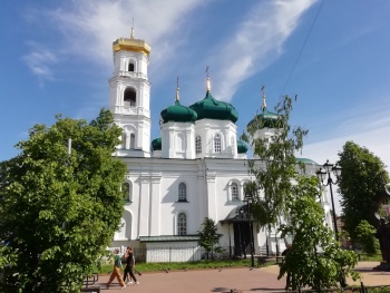 Церковь Вознесения Господня на Ильинке в Нижнем Новгороде