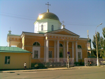 Свято-Духовский кафедральный собор в Херсоне