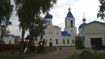 Церковь Владимирской иконы Божией Матери в Кстово