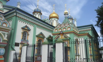 Храм Святителя Николая Мирликийского на Рогожском кладбище
