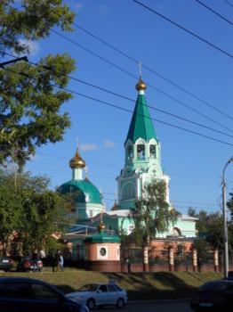 Свято-Троицкий собор в Ижевске
