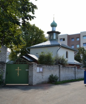 Храм иконы Божией Матери «Всех скорбящих Радость» в Таллине