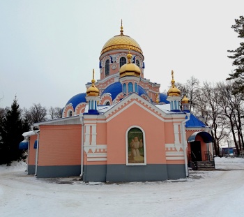Храм Воскресения Христова в Ульяновске