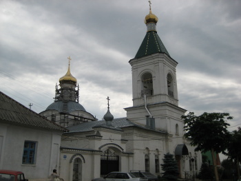 Церковь Спаса Нерукотворного Образа в Воронеже