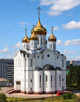 Свято-Стефановский кафедральный собор в Сыктывкаре
