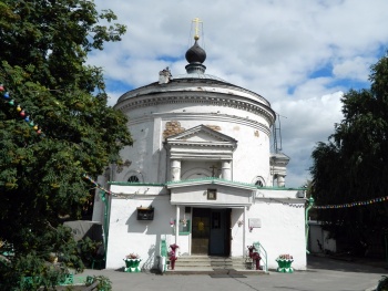 Храм Всех Святых (Всехсвятская церковь) в Тюмени