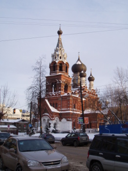 Храм Всемилостивого Спаса в Нижнем Новгороде