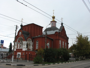 Храм Пророка Божия Илии в городе Туле