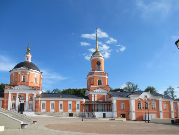 Церковь великомученика Никиты в Никитском монастыре города Каширы