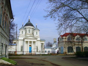 Храм Георгия Победоносца в Лысково