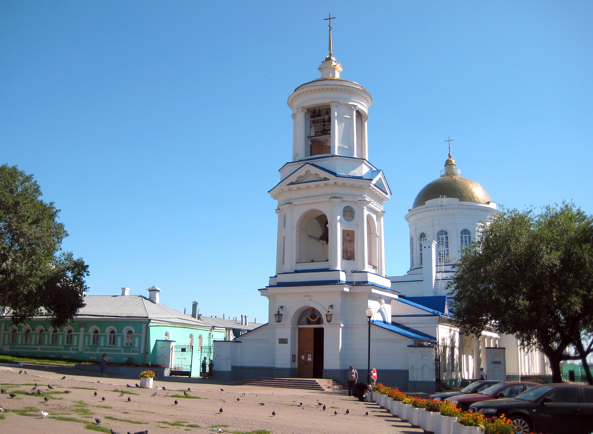 Покровский кафедральный собор в Воронеже