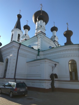 Кафедральный собор Трёх Святителей в Могилёве