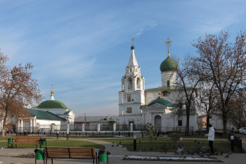 Церковь Димитрия Солунского в Ярославле