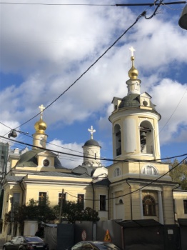 Храм святого Антипия Пергамского на Колымажном дворе