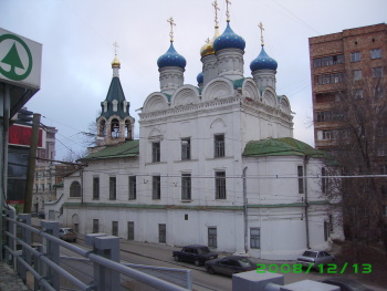 Храм в честь Святых Жён-Мироносиц в Нижнем Новгороде