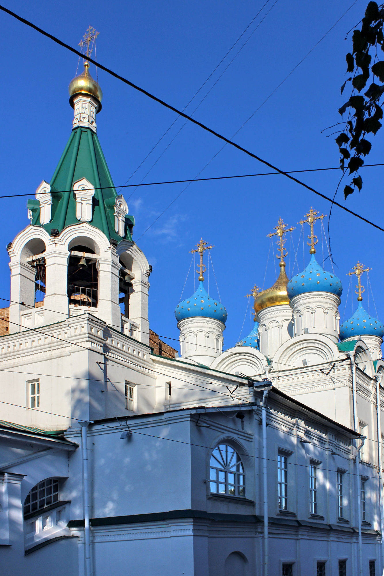 Храм Жён-Мироносиц на Ильинке в Нижнем Новгороде