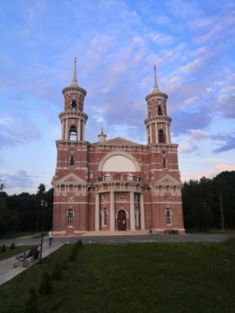 Владимирская церковь в селе Баловнево