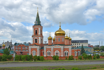Знаменский женский монастырь в Барнауле