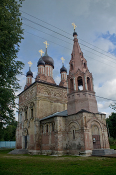 Храм Покрова Пресвятой Богородицы в селе Мещерское