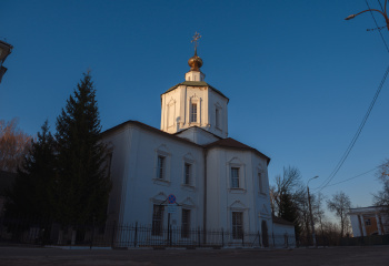 Собор Успения Пресвятой Богородицы Отроча монастыря в Твери