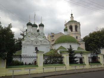 Храм Успения Пресвятой Богородицы в Путинках