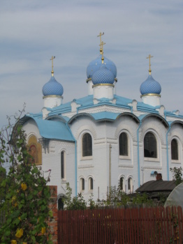 Святоозерский Иверский женский монастырь (Казанский собор в Мугреево)