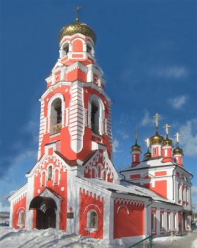 Церковь Сретения Господня в Дмитрове
