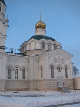 Храм святого Пантелеимона Целителя в Воткинске