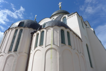 Воскресенский собор Христорождественского монастыря в Твери