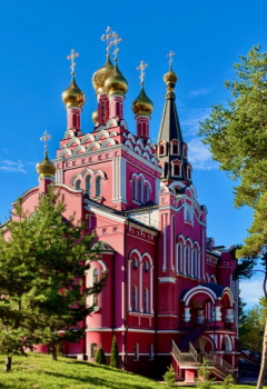 Храм святого Великомученика и Целителя Пантелеимона в Кисловодске