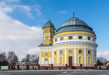 Спасо-Преображенская церковь в Чечерске