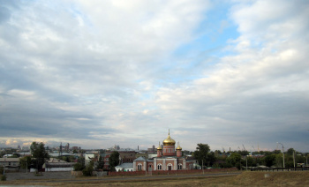 Знаменский женский монастырь в Барнауле