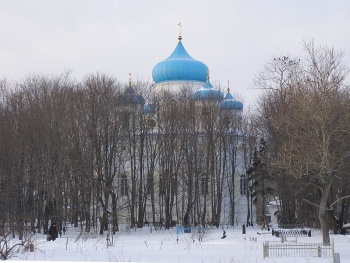 Крестовоздвиженский собор в Петрозаводске