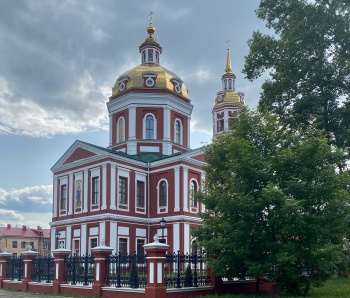 Спасский собор в городе Кирове