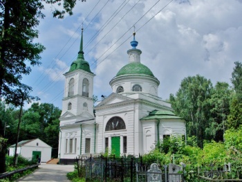Храм Спаса Нерукотворного Образа в Туле (Спас на горе)
