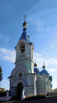 Храм Вознесения Господня в Рыльске