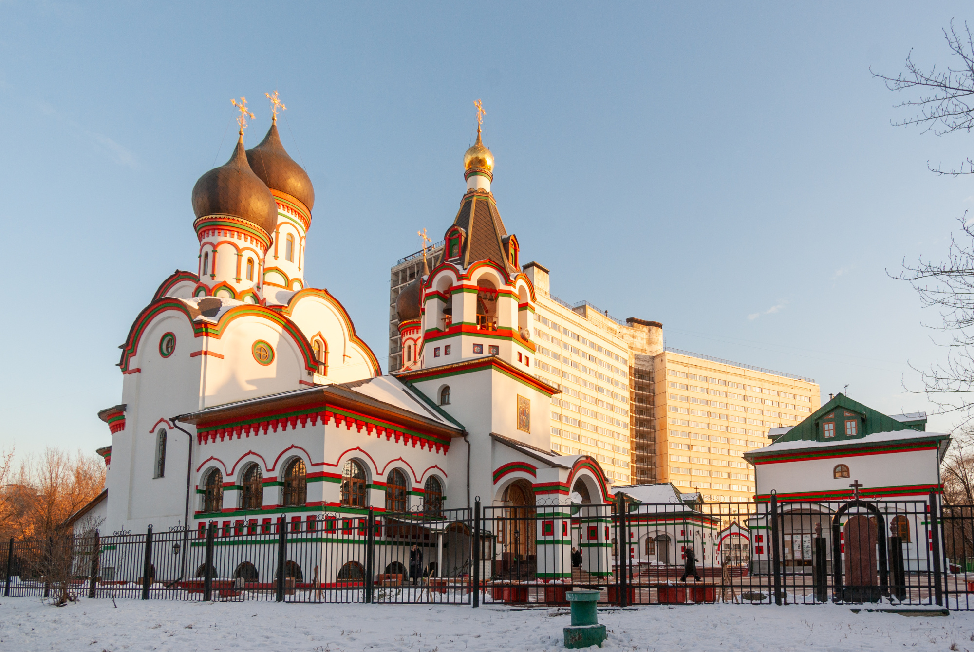 Храм Живоначальной Троицы в Старых Черёмушках