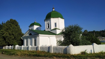 Храм Всех Святых в селе Синявское: архитектура и история