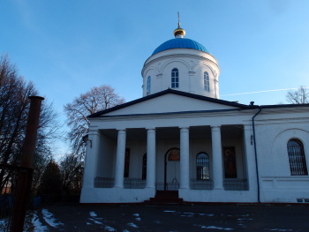 Церковь Покрова Пресвятой Богородицы в селе Головково